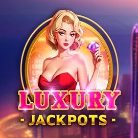 Try Luxury Jackpots slot by Triple Cherry on royals-tigers.com – logo image