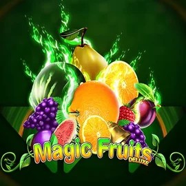 Magic Fruits Deluxe slot visual from Wazdan available on royals-tigers.com