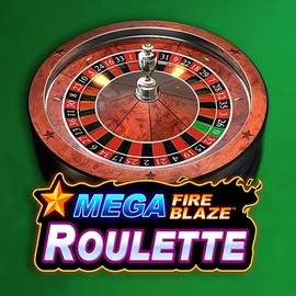 Mega Fire Blaze Roulette by Playtech, showcased at royals-tigers.com – game logo