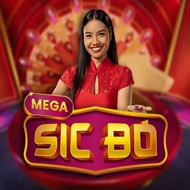 Mega Sic Bo by Pragmatic Play, showcased at royals-tigers.com – game logo
