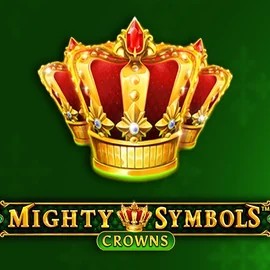 Mighty Symbols Crowns online game logo by Wazdan on royals-tigers.com