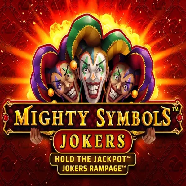 Mighty Symbols Joker logo by Wazdan at RoyalsTiger Casino