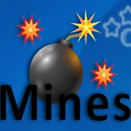 Mines (Spribe) logo by Spribe RoyalsTiger Casino