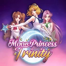 Moon Princess Trinity online game logo by Play'n GO on royals-tigers.com
