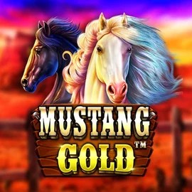 Mustang Gold logo by Pragmatic Play at RoyalsTiger Casino
