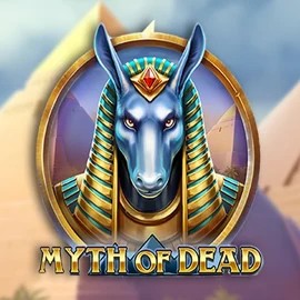 Official Slots logo: Myth of Dead by Play'n GO at RoyalsTiger Casino