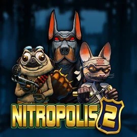 Slots logo of Nitropolis 2 from ELK Studios at RoyalsTiger Casino