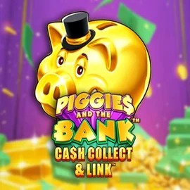 Piggies And The Bank Cash Collect & Link logo by Origins at RoyalsTiger Casino