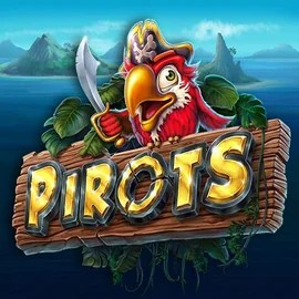 Pirots online game logo by ELK Studios on royals-tigers.com
