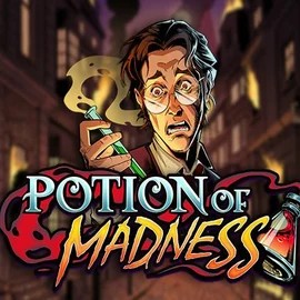 Potion of Madness slot visual from Play'n GO available on royals-tigers.com