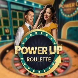 PowerUP Roulette logo by Pragmatic Play RoyalsTiger Casino