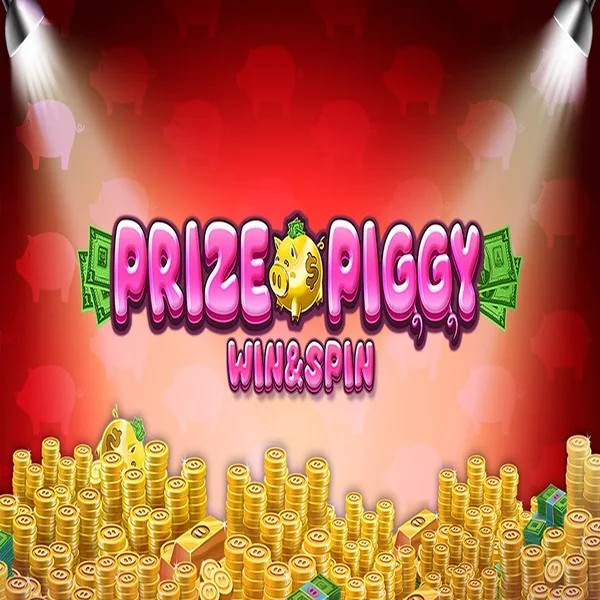 Prize Piggy Win & Spin slot icon by Inspired Gaming, available at RoyalsTiger Casino