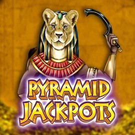 Pyramid Jackpots logo by King Show Games RoyalsTiger Casino