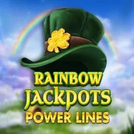Enjoy Rainbow Jackpots Power Lines by Red Tiger Gaming – logo hosted on royals-tigers.com