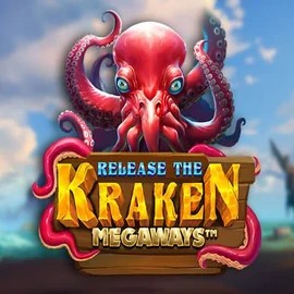 Release the Kraken Megaways casino game by Pragmatic Play – featured logo at RoyalsTiger Casino