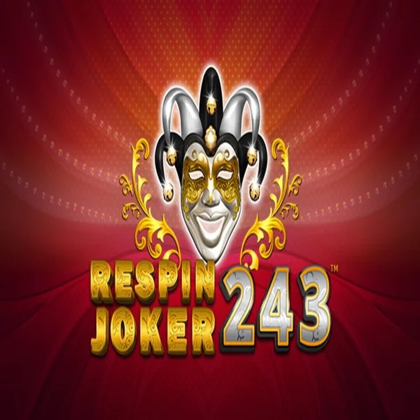 Respin Joker 243 game by SYNOT Games – logo hosted on RoyalsTiger Casino