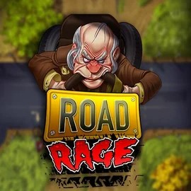 Road Rage logo by Nolimit City at RoyalsTiger Casino