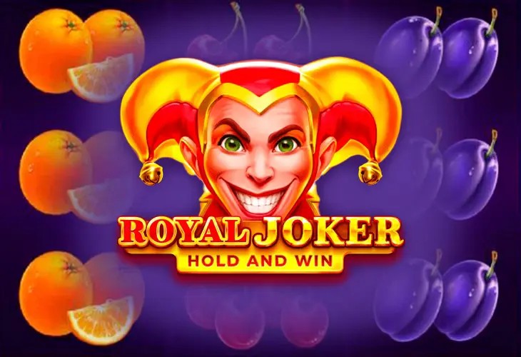 Official Slots logo: Royal Joker: Hold and Win by Playson at RoyalsTiger Casino