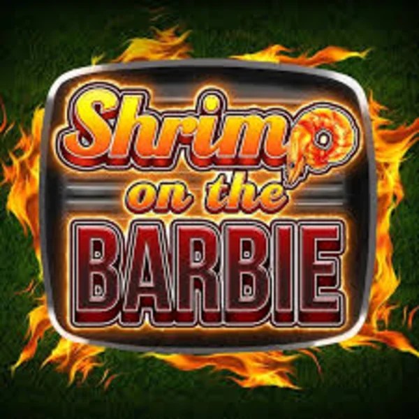 Slots logo of Shrimp on the Barbie from Greentube at RoyalsTiger Casino