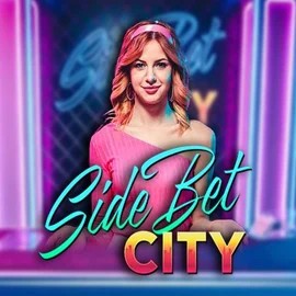 Side Bet City casino game by Evolution – featured logo at RoyalsTiger Casino