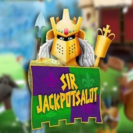 Official Jackpots logo: Sir Jackpots Alot by Core Gaming at RoyalsTiger Casino