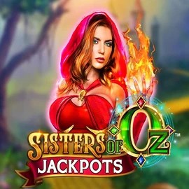Sisters Of Oz Jackpots logo by Triple Edge Studios at RoyalsTiger Casino