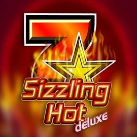 Sizzling Hot Deluxe slot icon by Novomatic, available at RoyalsTiger Casino