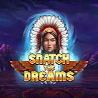 Snatch The Dreams slot logo by SYNOT Games at RoyalsTiger Casino