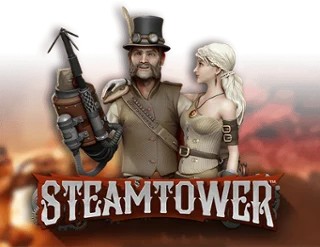 Steam Tower Slot slot visual from NetEnt available on royals-tigers.com