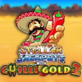 Official Jackpots logo: Stellar Jackpots with Chilli Gold x2 by Lightning Box Game at RoyalsTiger Casino