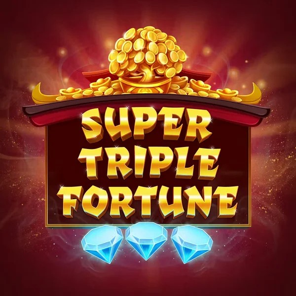 Super Triple Fortune by Greentube, showcased at royals-tigers.com – game logo