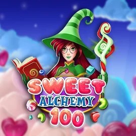 Sweet Alchemy 100 logo by Play'n GO RoyalsTiger Casino