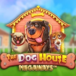 The Dog House Megaways slot visual from Pragmatic Play available on royals-tigers.com