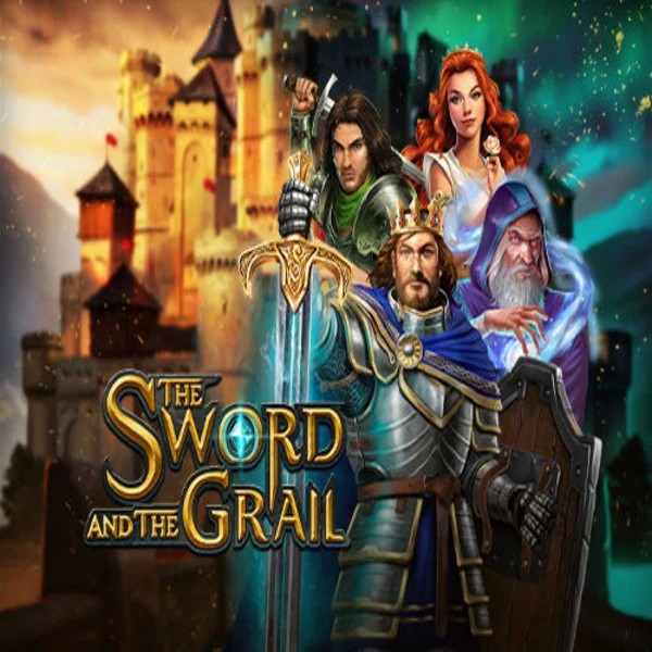 The Sword and the Grail game by Play'n GO – logo hosted on RoyalsTiger Casino