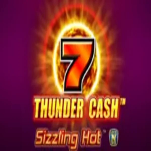 Slots logo of Thunder Cash Sizzling Hot from Novomatic at RoyalsTiger Casino