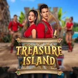 Treasure Island game by Pragmatic Play – logo hosted on RoyalsTiger Casino