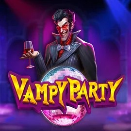 Vampy Party logo by Pragmatic Play RoyalsTiger Casino