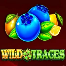 Wild Traces logo – Slots by Amusnet Interactive at RoyalsTiger Casino