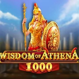 Official Slots logo: Wisdom of Athena 1000 by Pragmatic Play at RoyalsTiger Casino