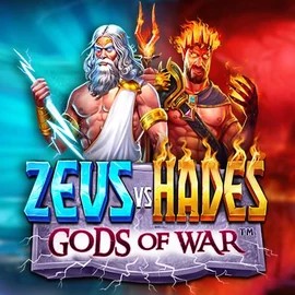 Zeus vs Hades: Gods of War game by Pragmatic Play – logo hosted on RoyalsTiger Casino